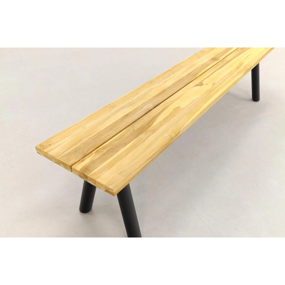 VDG Mason Teak Sportbank 200 Cm 6 VDG Mason Teak Sportbank 200 Cm - Afbeelding 4