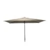 4-Seasons Stokparasol Azzurro 200 X 300 Cm - Taupe -tuinmeubelen 1000084847