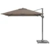 Platinum Voyager Vierkante Zweefparasol T2 2,7x2,7 M. - Havanna Taupe 2 Platinum Voyager Vierkante Zweefparasol T2 2,7x2,7 M. - Havanna Taupe -tuinmeubelen 1000084859