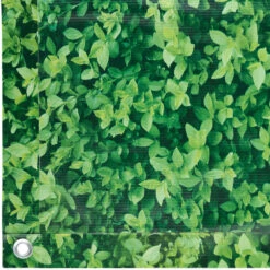Tectake - Balkondoek Privacyscherm Groene Bladeren - 90 Cm X 6 Meter 8 Tectake - Balkondoek Privacyscherm Groene Bladeren - 90 Cm X 6 Meter -tuinmeubelen 1000085775 0102