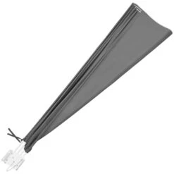 Tectake - Zonnescherm Zonwering Zonneluifel Windscherm - Antraciet 8 Tectake - Zonnescherm Zonwering Zonneluifel Windscherm - Antraciet -tuinmeubelen 1000085778 0102