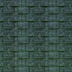 Tectake - Privacyfolie Voor Hek/tuinscherm - 35 M - 19 Cm Hoog - Leisteenlook -tuinmeubelen 1000086068 0103