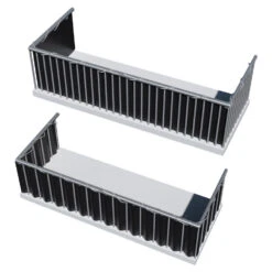 Tectake - Balkondoek Privacydoek - 75 Cmx6m - Zwart 9 Tectake - Balkondoek Privacydoek - 75 Cmx6m - Zwart -tuinmeubelen 1000086075 0103