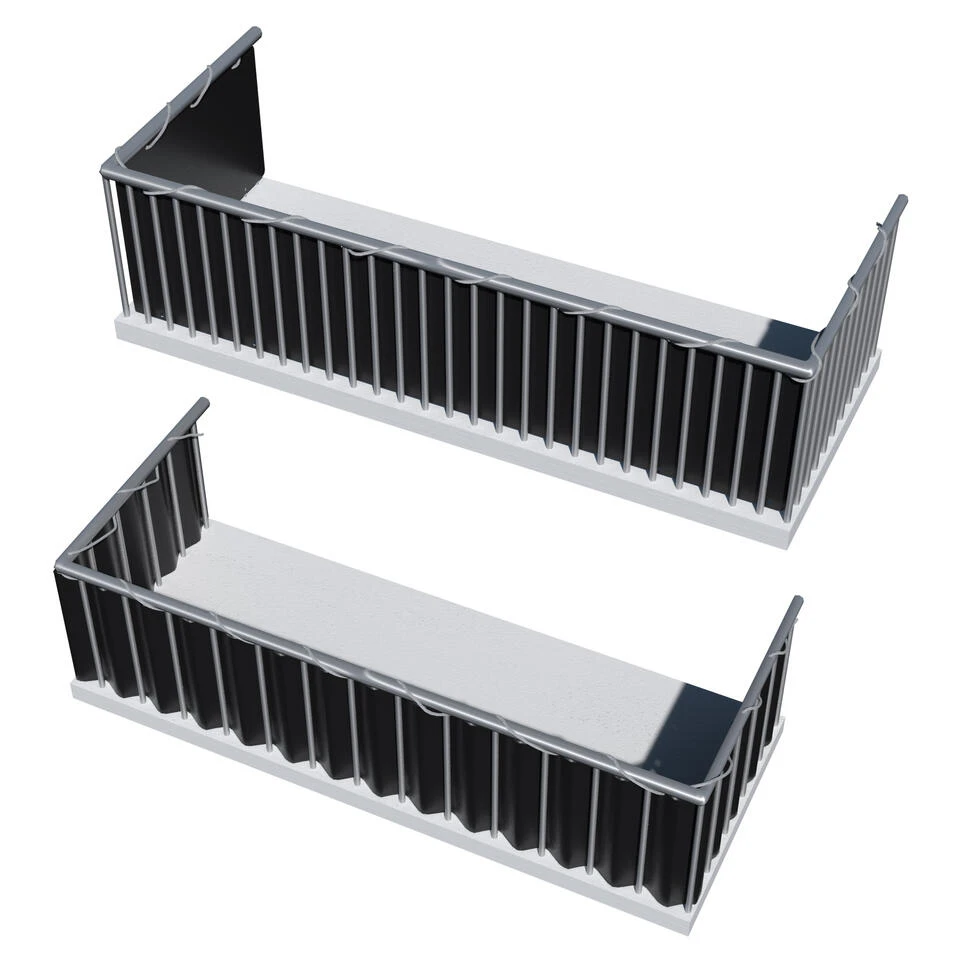 Tectake - Balkondoek Privacydoek - 75 Cmx6m - Zwart 6 Tectake - Balkondoek Privacydoek - 75 Cmx6m - Zwart - Afbeelding 4