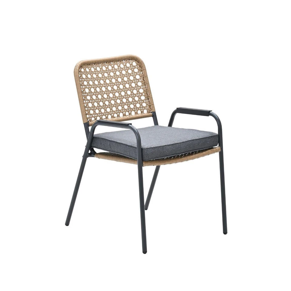 Garden Impressions Navan Tuinstoel - Natural 3 Garden Impressions Navan Tuinstoel - Natural