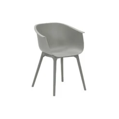 Garden Impressions Lexy Tuinstoel Licht Grijs - 4 Stuks -tuinmeubelen 1000087060 0102