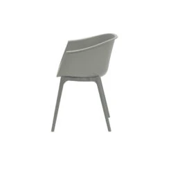 Garden Impressions Lexy Tuinstoel Licht Grijs - 4 Stuks -tuinmeubelen 1000087060 0104