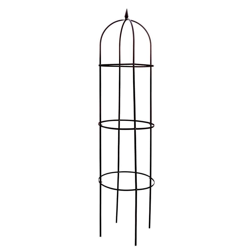 HI Tuinboog 40x40x200 Cm Staal Groen 3 HI Tuinboog 40x40x200 Cm Staal Groen