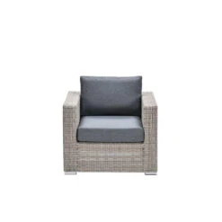 Garden Impressions Tennessee Loungestoel Vintage Willow -texfiber -tuinmeubelen 1000087173 0104