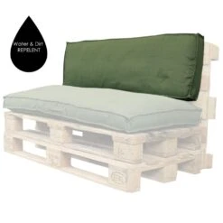 Unique Living Unique Zitkussen Luanda Pesto Groen - 120 X 80 Cm 7 Unique Living Unique Zitkussen Luanda Pesto Groen - 120 X 80 Cm -tuinmeubelen 1000087193 0102