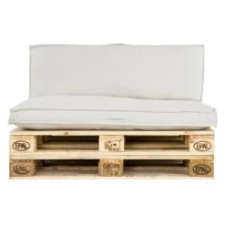 Unique Living Unique Zitkussen Luanda Licht Grijs - 120 X 80 Cm 7 Unique Living Unique Zitkussen Luanda Licht Grijs - 120 X 80 Cm -tuinmeubelen 1000087194 0102