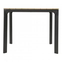 Arezzo Tuintafel Vierkant - Hout - Bruin -tuinmeubelen 1000088280 0102