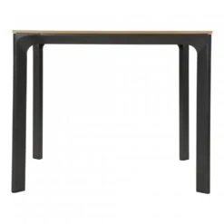 Arezzo Tuintafel Vierkant - Hout - Bruin -tuinmeubelen 1000088280 0103