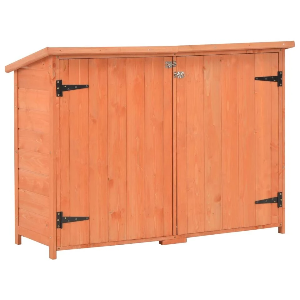 VidaXL Tuinberging 120x50x91 Cm Hout 3 VidaXL Tuinberging 120x50x91 Cm Hout