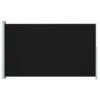VidaXL Tuinscherm Uittrekbaar 180x300 Cm Zwart -tuinmeubelen 1000088868