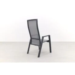 VDG Azoren Loungestoel Verstelbaar - Antraciet -tuinmeubelen 1000089053 0102