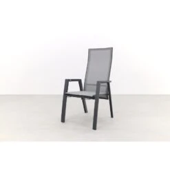 VDG Azoren Loungestoel Verstelbaar - Antraciet -tuinmeubelen 1000089053 0103