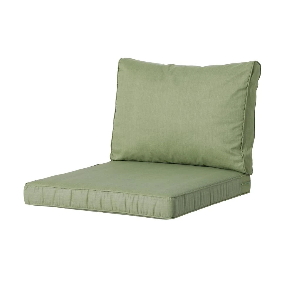 Madison - Lounge Rug Basic Green - 60x43 - Groen 4 Madison - Lounge Rug Basic Green - 60x43 - Groen - Afbeelding 2