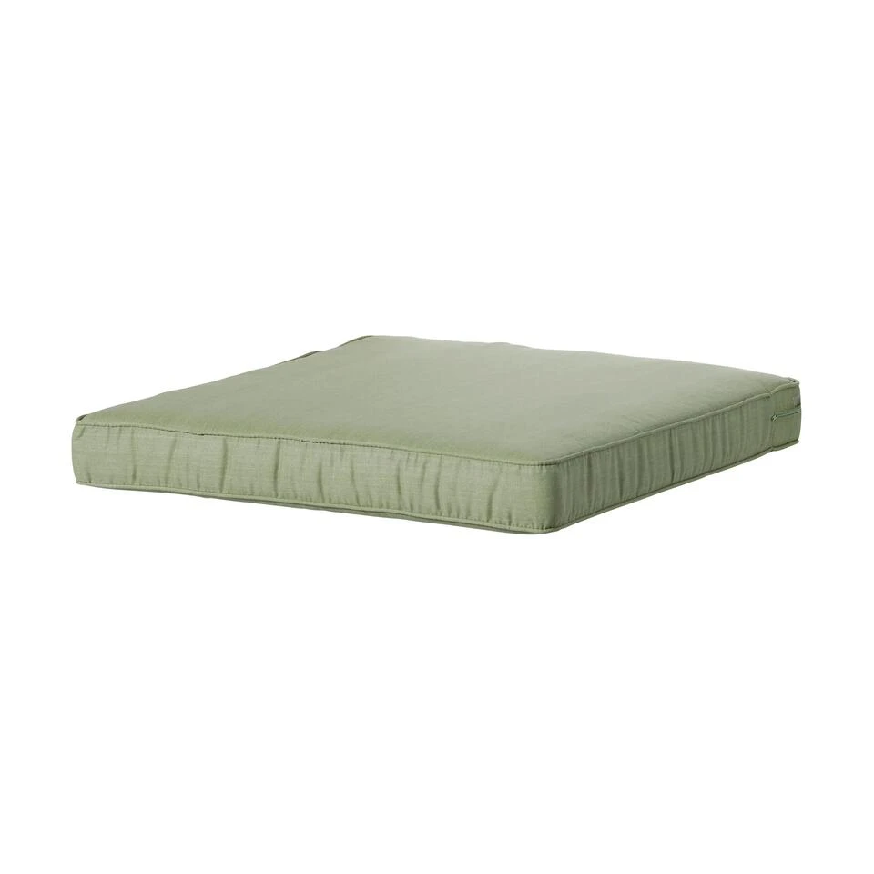 Madison - Lounge Zit Basic Green - 73x73 - Groen 4 Madison - Lounge Zit Basic Green - 73x73 - Groen - Afbeelding 2