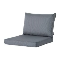Madison - Lounge Rug Soft Rib Grey - 73x43 - Grijs -tuinmeubelen 1000089215 0101