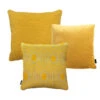 Madison Sierkussen Set Geel - 3 Stuks -tuinmeubelen 1000091476