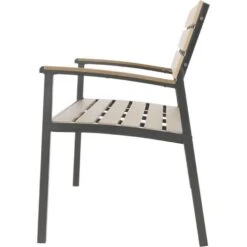 Arezzo Tuinbank 120cm - Hout - Bruin -tuinmeubelen 1000091506 0103