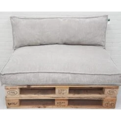 2L Home & Garden Palletkussen Ribcord Deluxe Zandkleurig - 120x80cm 7 2L Home & Garden Palletkussen Ribcord Deluxe Zandkleurig - 120x80cm -tuinmeubelen 1000092269 0102