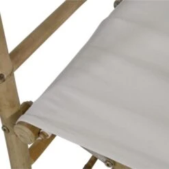 Levi Bamboe Regisseursstoel - Stof - Bruin 5 Levi Bamboe Regisseursstoel - Stof - Bruin -tuinmeubelen 1000094341 0102