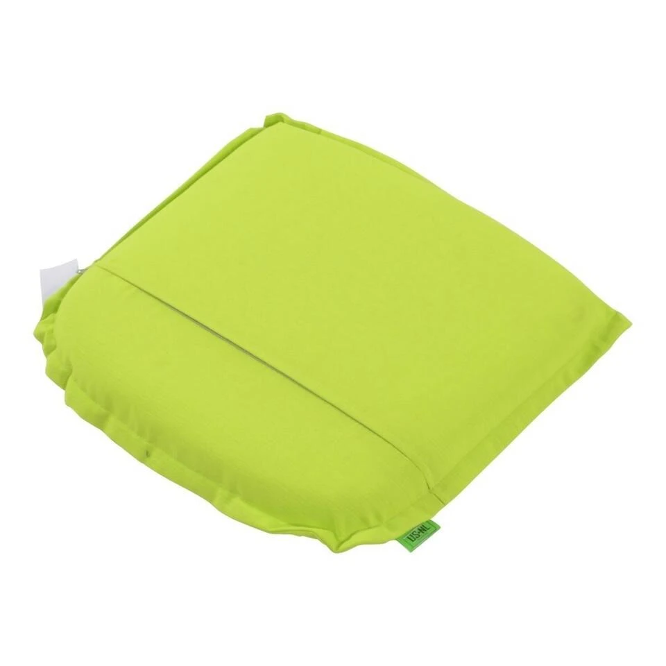 Boston Zitkussen - Vierkant - Stof - Groen 5 Boston Zitkussen - Vierkant - Stof - Groen - Afbeelding 3