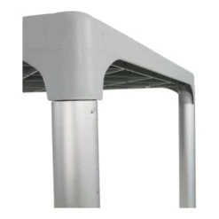 Bella Terrastafel - Kunststof - Grijs 9 Bella Terrastafel - Kunststof - Grijs -tuinmeubelen 1000094370 0104