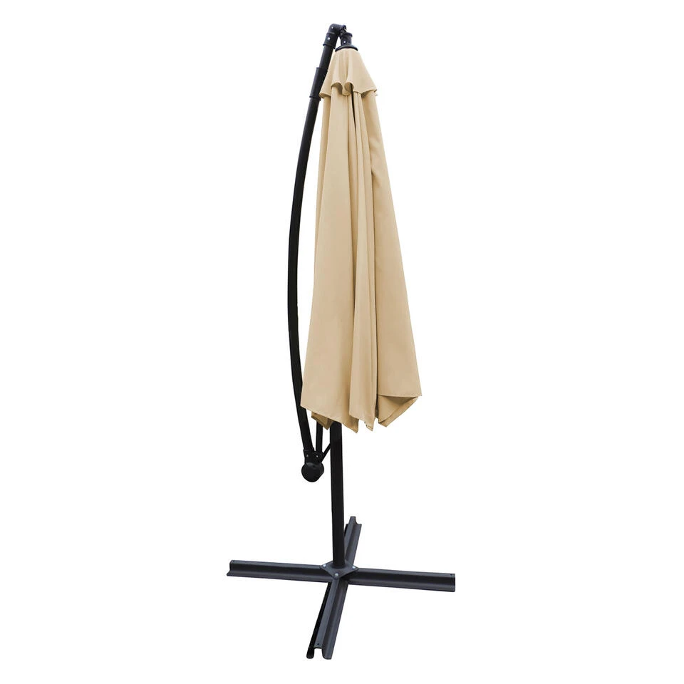 Happy Garden Schaduwzeilen MOLOKAI - Beige - Staal 4 Happy Garden Schaduwzeilen MOLOKAI - Beige - Staal - Afbeelding 2