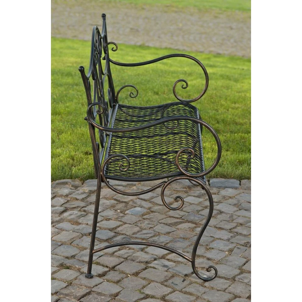 CLP Tuinbank Tara Bronskleurig 6 CLP Tuinbank Tara Bronskleurig - Afbeelding 4