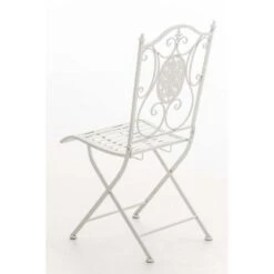 CLP Tuinstoel Sibell Wit -tuinmeubelen 1000095564 0102