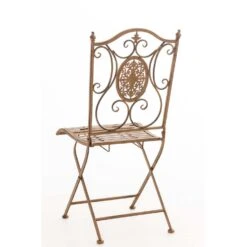 CLP Tuinstoel Sibell Bruin -tuinmeubelen 1000095568 0103