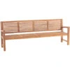 CLP Teakbank Halden 240 Cm 1 CLP Teakbank Halden 240 Cm -tuinmeubelen 1000095887