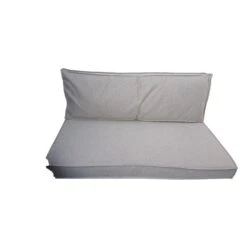 2L Home&Garden Palletkussenset Solid Zandkleurig 120x80cm 2-delige Set 7 2L Home&Garden Palletkussenset Solid Zandkleurig 120x80cm 2-delige Set -tuinmeubelen 1000096280 0102