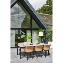 Hartman Sophie Element Dining Armstoel- Italian Terra - 2 St. -tuinmeubelen 1000096417 0102