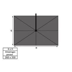 Platinum Challenger T² Premium 350x260 -tuinmeubelen 1000096440 0103