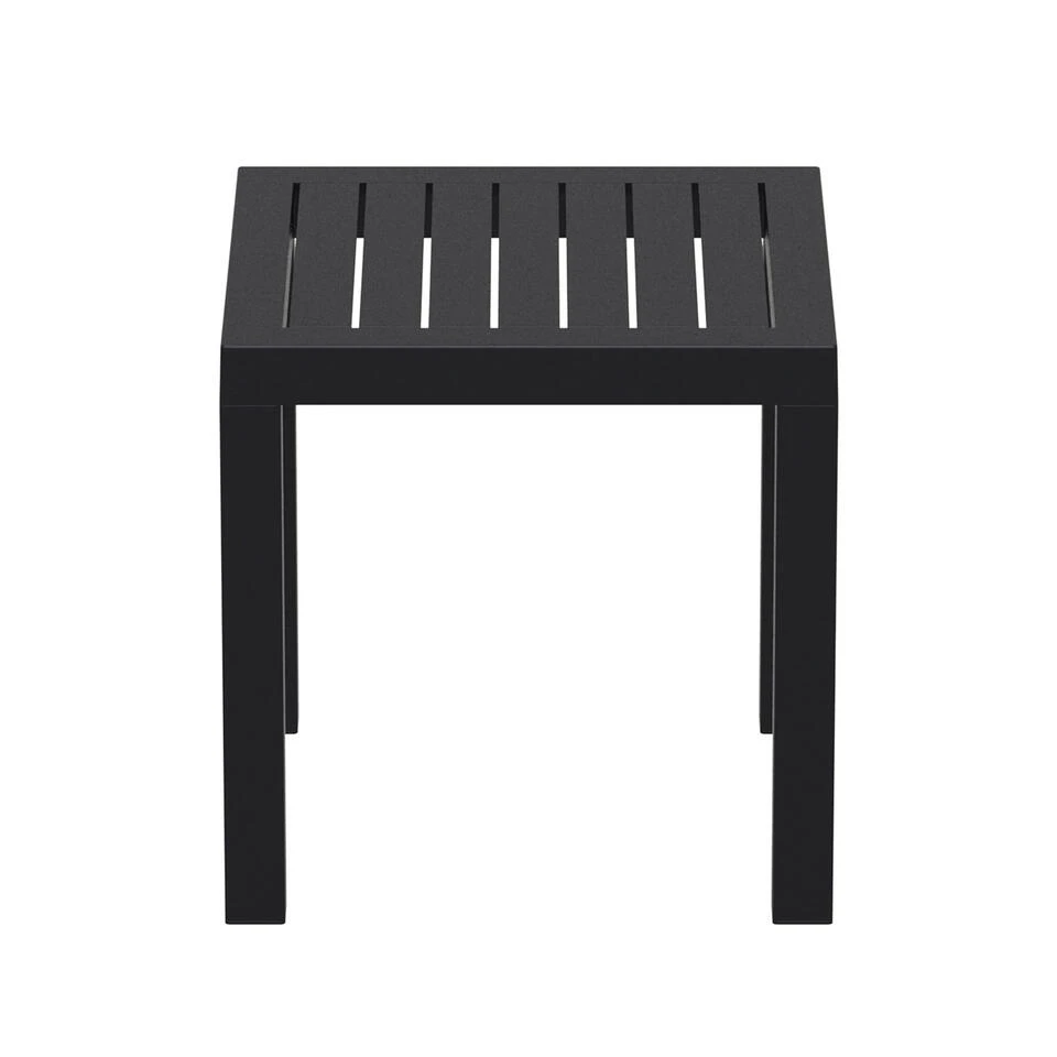 CLP Bijzettafel Ocean Zwart 4 CLP Bijzettafel Ocean Zwart - Afbeelding 2