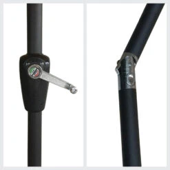 Happy Garden Schaduwzeilen HAPUNA - Bruin - Stof 8 Happy Garden Schaduwzeilen HAPUNA - Bruin - Stof -tuinmeubelen 1000096518 0103