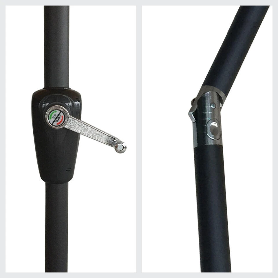 Happy Garden Schaduwzeilen HAPUNA - Bruin - Stof 5 Happy Garden Schaduwzeilen HAPUNA - Bruin - Stof - Afbeelding 3