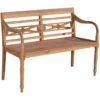 CLP Bank Maryland 120 Cm Teak -tuinmeubelen 1000097775