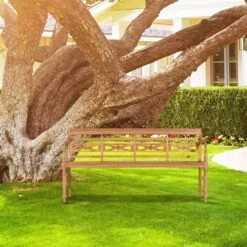 CLP Bank Maryland 170 Cm Teak 9 CLP Bank Maryland 170 Cm Teak -tuinmeubelen 1000097777 0103