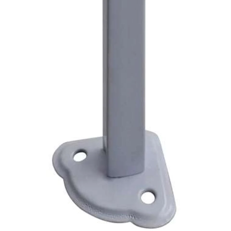 VidaXL Vouwtent 3x3 M Blauw 5 VidaXL Vouwtent 3x3 M Blauw - Afbeelding 3