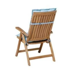 Madison Tuinstoelkussen Lage Rug Panama Hemelsblauw -tuinmeubelen 1106925521 0102