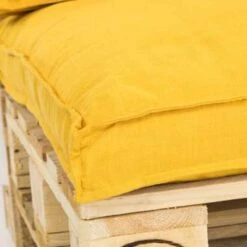 Unique Living Tuinbankkussen Luana Goudgeel - 120 X 40 Cm 9 Unique Living Tuinbankkussen Luana Goudgeel - 120 X 40 Cm -tuinmeubelen 1112446579 0103