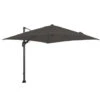 Garden Impressions Hawaii Zweefparasol Big Pole 350x350 Cm D. Grijs -tuinmeubelen 1125083479