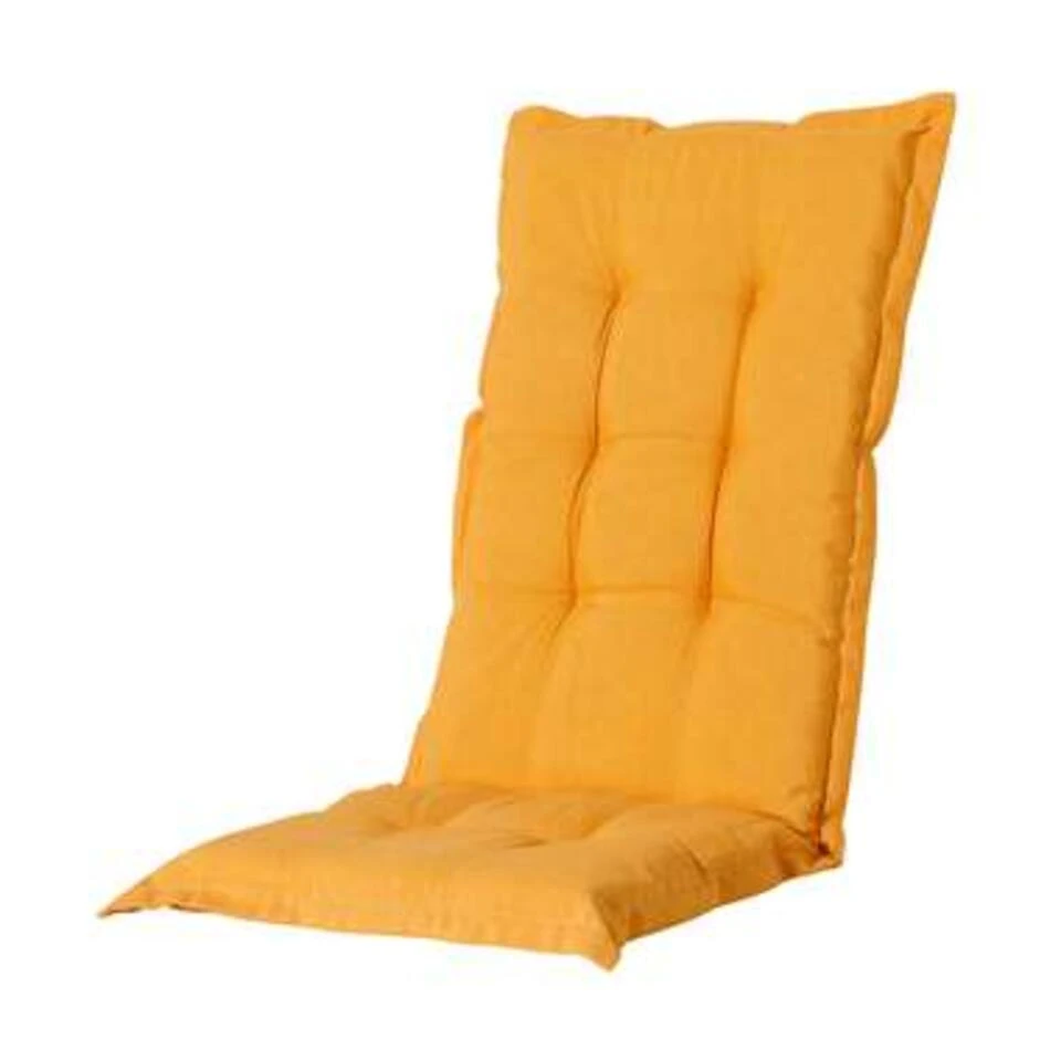 Madison Tuinstoelkussen Lage Rug Panama Golden Glow 3 Madison Tuinstoelkussen Lage Rug Panama Golden Glow