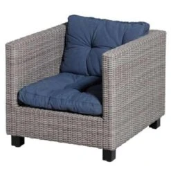 Madison Loungeset Kussen Florance Panama Blauw - 60 X 60cm 7 Madison Loungeset Kussen Florance Panama Blauw - 60 X 60cm -tuinmeubelen 1147277661 0102