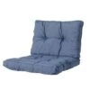 Madison Loungeset Kussen Florance Panama Blauw - 60 X 60cm 2 Madison Loungeset Kussen Florance Panama Blauw - 60 X 60cm -tuinmeubelen 1147277661